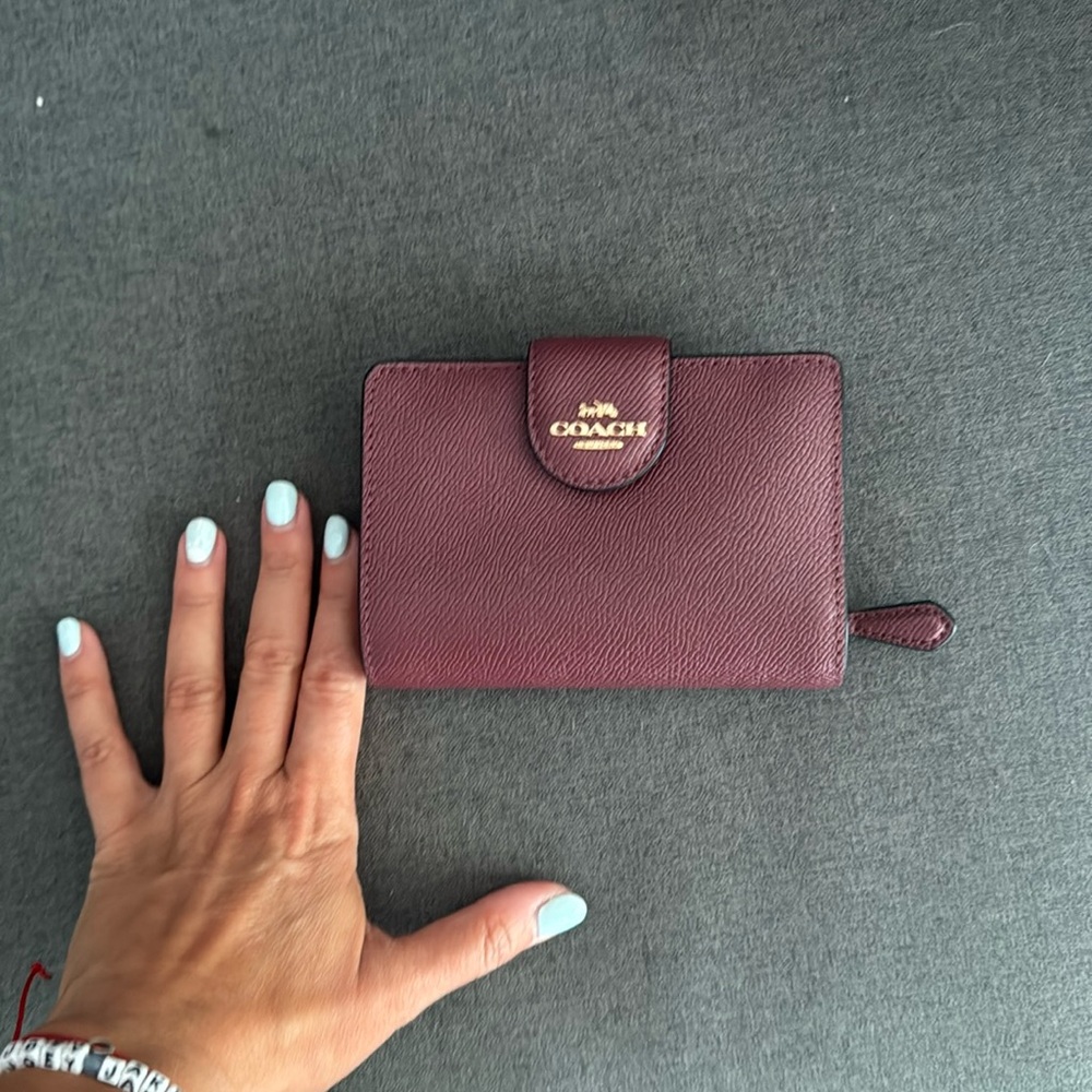 Small Coach wallet